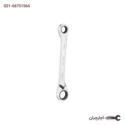 ست آچار جغجغه ای دسته ثابت چپگرد و راستگرد برند رونیکس، کد کالا RH-2171
