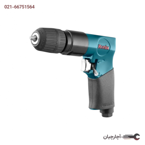 دریل بادی سه نظام اتوماتیک برند رونیکس، کد کالا RA-1402