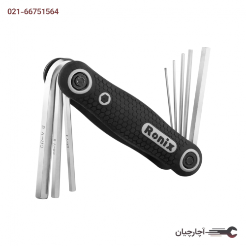 آلن شش گوش چاقویی برند رونیکس، کد کالا RH-2020
