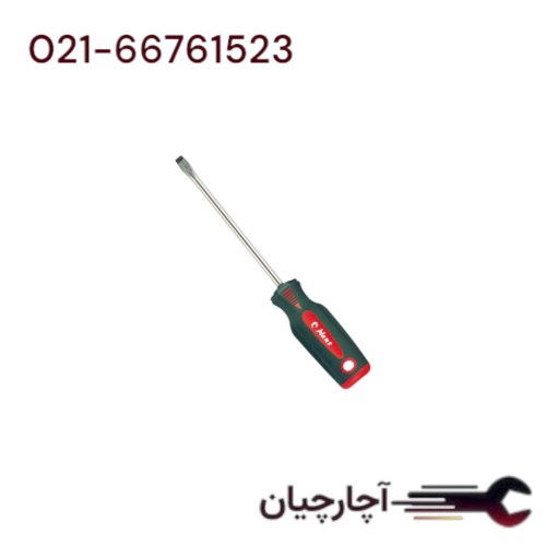 پیچ گوشتی دو سو6*150  برند هنس، کد کالا 0410M6-6