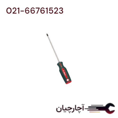 پیچ گوشتی چهار سو 6*150 برند هنس، کد کالا 0420PH2-6
