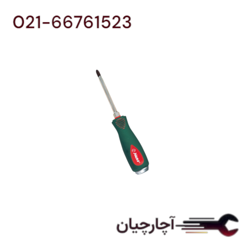 پیچ گوشتی چهار سو چکش خور  6*150 برند هنس، کد کالا 0526PH2-06
