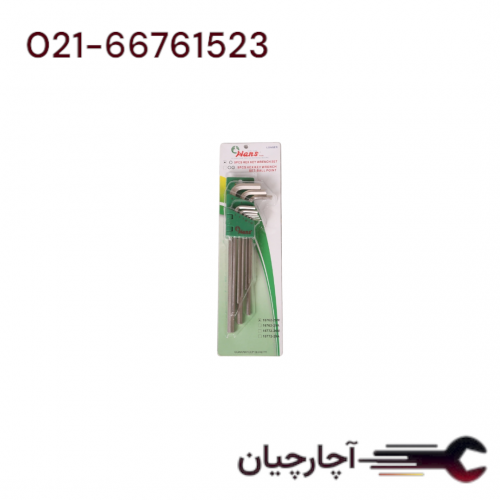 آلن بلند 1/5-10 برند هنس، کد کالا 16762-29M