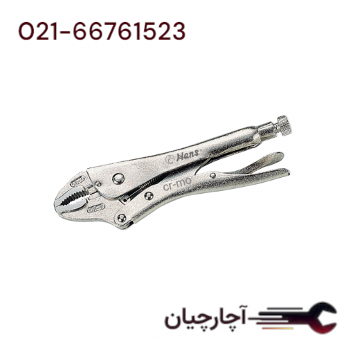 انبر قفلی سایز 7 برند هنس، کد کالا 1803-07