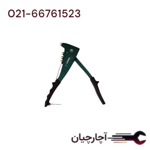 انبر پرچ صنعتی   برند هنس، کد کالا 1975