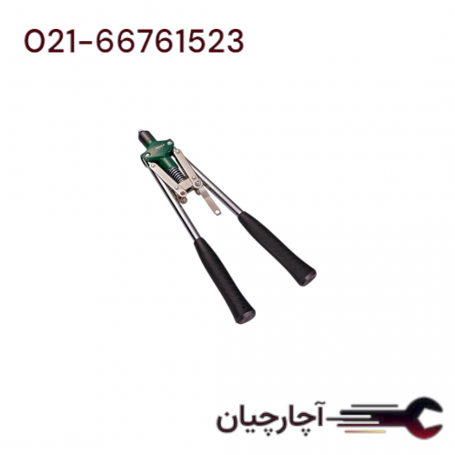 انبر پرچ دسته بلند  برند هنس، کد کالا 1972