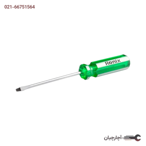 دوسو100×5پیچ گوشتی تکی برند رونیکس، کد کالا RH-2750