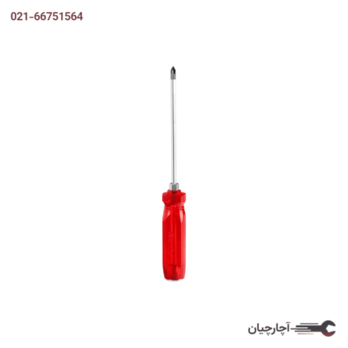 پیچ گوشتی تکی ضربه خور 100×6 چهارسو برند رونیکس، کد کالا RH-2963