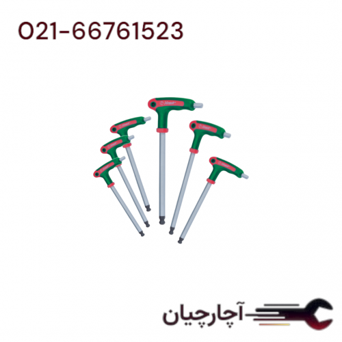 آلن دسته 2Tتا 6  برند هنس، کد کالا 16775-6M