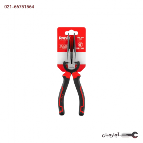 دم باریک صنعتی رونیکس سایز 6 سری مکسی برند رونیکس، کد کالا RH-1366