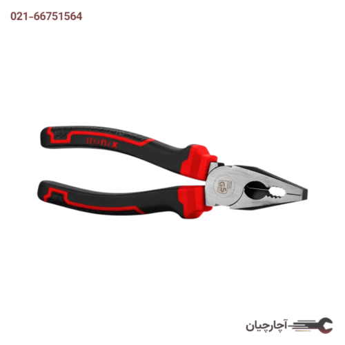 انبر دست صنعتی رونیکس سایز 8 سری مکسی برند رونیکس، کد کالا RH-1168