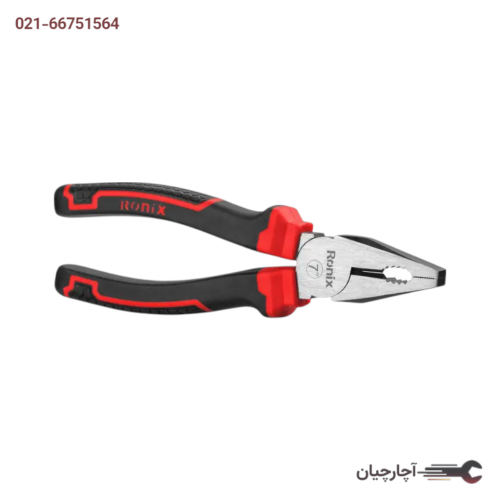 انبر دست صنعتی رونیکس سایز 7 سری مکسی برند رونیکس، کد کالا RH-1167