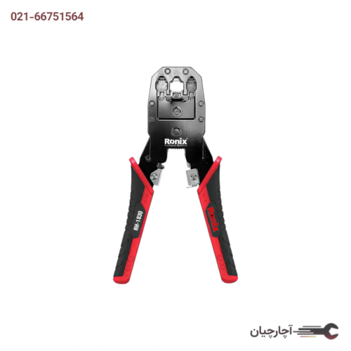 انبر سوکت زن تلفن و شبکه برند رونیکس، کد کالا RH-1830