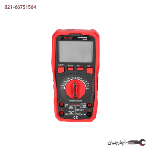 مولتی متر دیجیتال برند رونیکس، کد کالا RH-9602