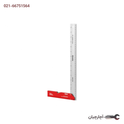 گونیا استیل 40 سانت ترازدار برند رونیکس، کد کالا RH-9740