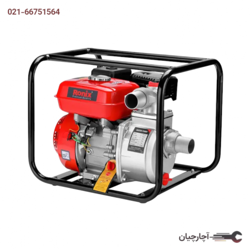 پمپ آب بنزینی 2 اینچ 7 اسب بخار برند رونیکس، کد کالا RH-4051