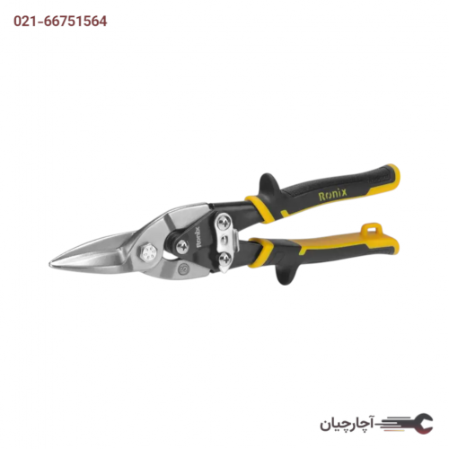 قیچی ورق بر مستقیم بر برند رونیکس، کد کالا RH-3904