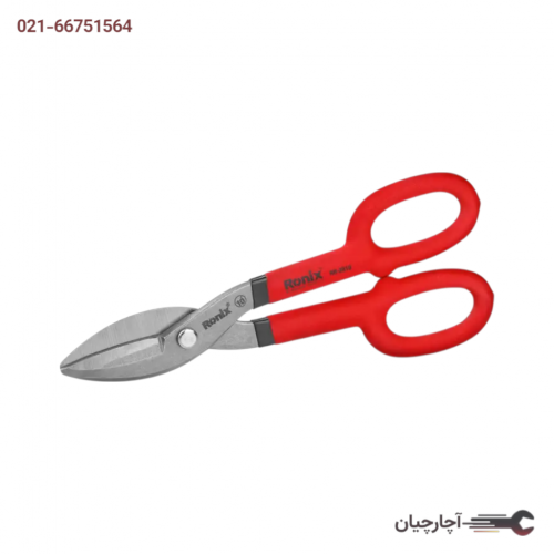 قیچی ورق بر دسته عینکی 10اینج برند رونیکس، کد کالا RH-3910