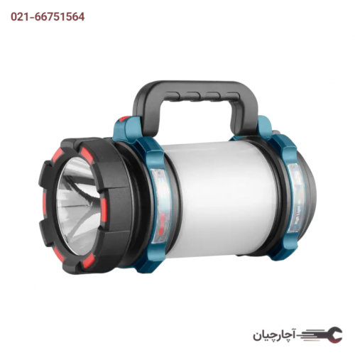 نور افکن شارژی 1200 متر LiIon(باطری لیتیوم سامسونگ کره) دسته چرخان برند رونیکس، کد کالا RH-4255