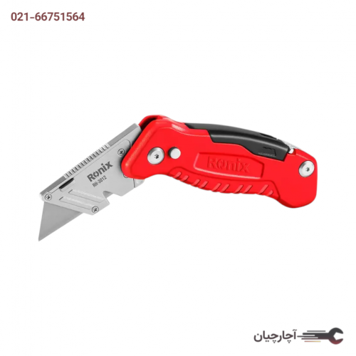 کاتر پیچ گوشتی ذوزنقه ای مدل MULTI FOLD برند رونیکس، کد کالا RH-3012