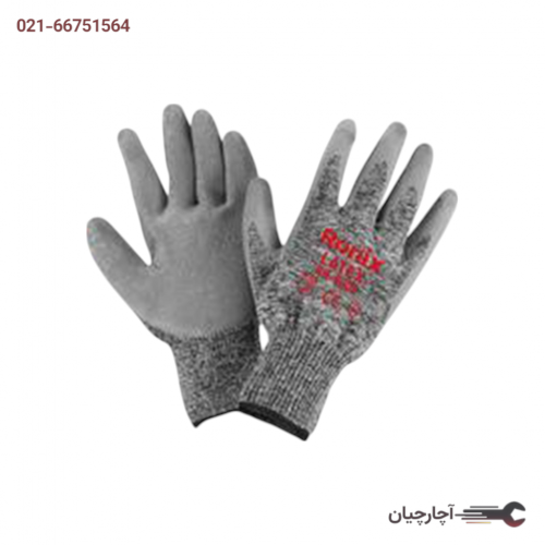 دستکش ایمنی لاتکس نیمه صنعتی برند رونیکس، کد کالا RH-9006