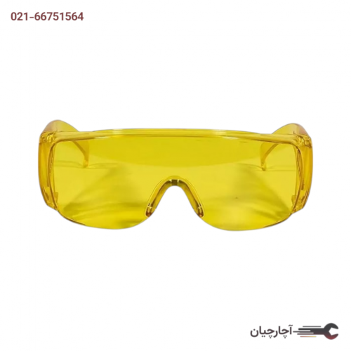 عینک ایمنی زرد NEW برند رونیکس، کد کالا RH-9024