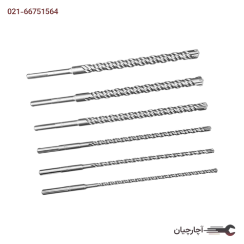 مته پنچ شیار 500*26 برند رونیکس، کد کالا RH-5015