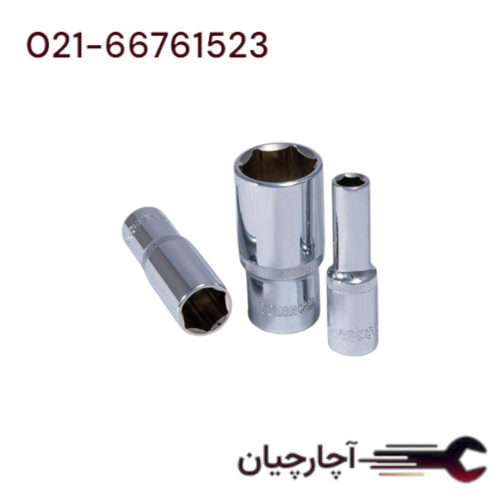 بکس درایو 1/2 6پر بلند 29میلی متر برند داناکو، کد کالا D3401L29