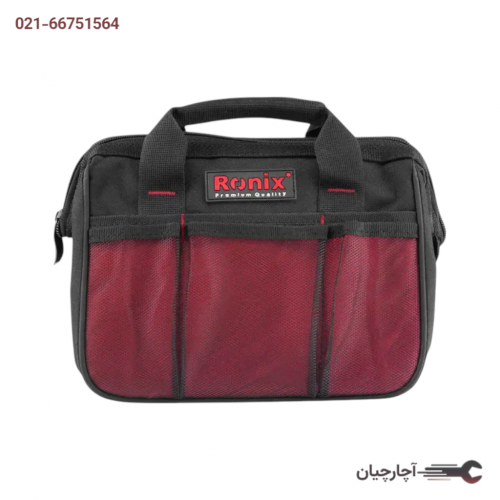کیف ابزار MICRO ساخت ایران برند رونیکس، کد کالا RH-9118