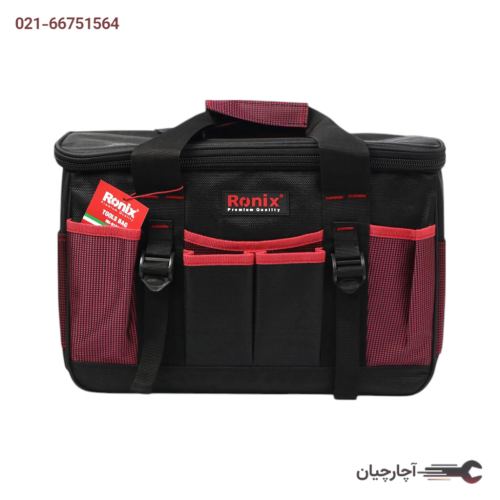 کیف ابزار کنسولی سایز بزرگ ساخت ایران برند رونیکس، کد کالا RH-9191