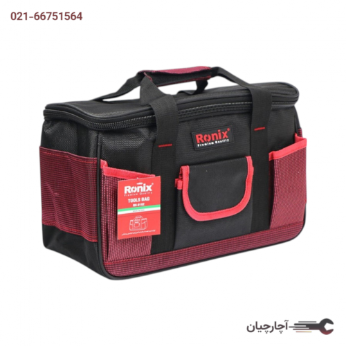 کیف ابزار کنسولی سایز متوسط ساخت ایران برند رونیکس، کد کالا RH-9192