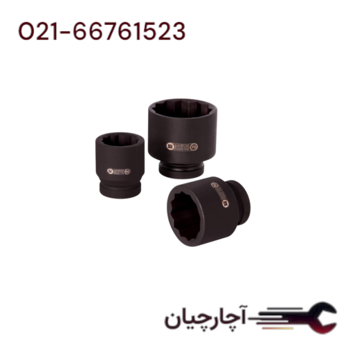 بکس فشار قوی درایو 1/2 6پر استاندارد13 میلی متر برند داناکو، کد کالا D740113