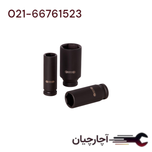 بکس فشار قوی درایو  1/2 6پر بلند 15 میلی متر  برند داناکو، کد کالا D7401L15