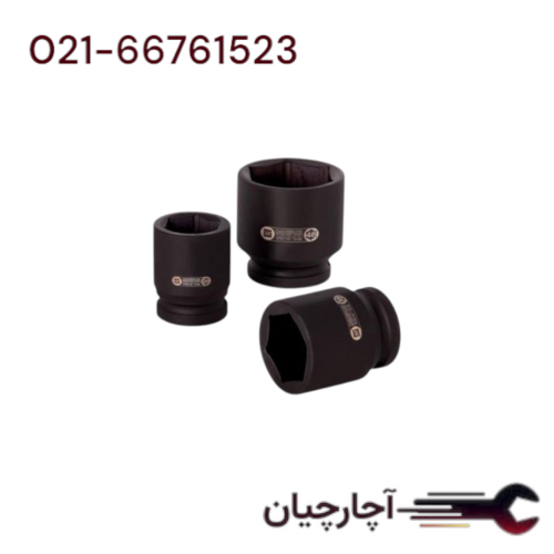 بکس فشار قوی درایو 3/4 6پر استاندارد45میلی متر برند داناکو، کد کالا D760145
