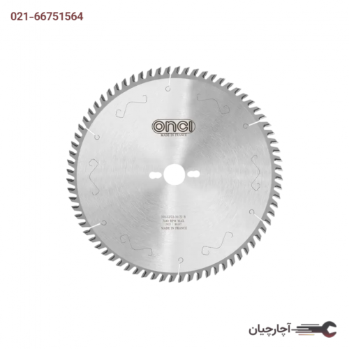 تیغ اره الماسه انسی معمولی 300*72 برند رونیکس، کد کالا LHS107571-0