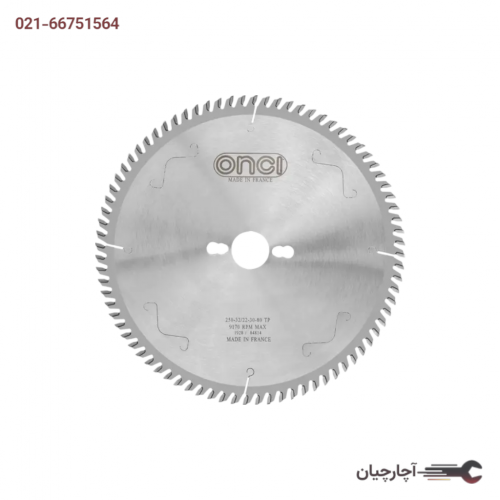 تیغ اره الماسه انسی 80*250 MDF برند رونیکس، کد کالا LHS086889-0