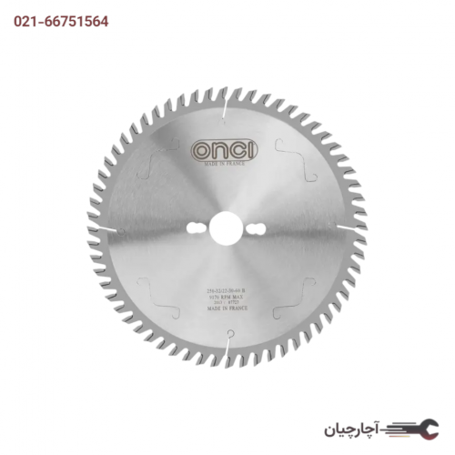 تیغ اره الماسه انسی معمولی 250*60 برند رونیکس، کد کالا LHS107568-0