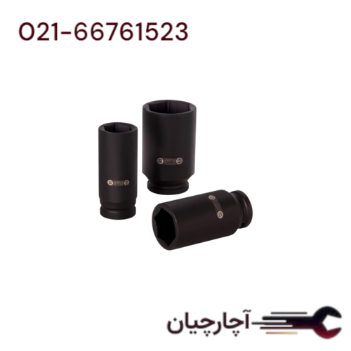 بکس فشار قوی درایو 3/4 6پر بلند 60میلی متر برند داناکو، کد کالا D7601L60