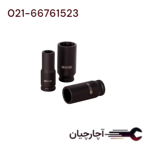 بکس فشار قوی درایو 3/4 12پر بلند 21میلی متر برند داناکو، کد کالا D7602L21