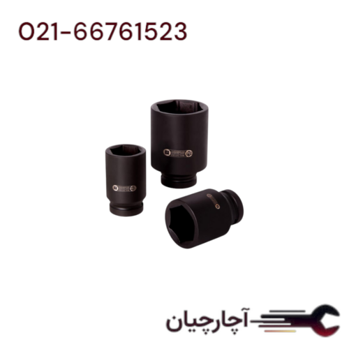 بکس فشار قوی درایو 1 6پر بلند 19میلی متر برند داناکو، کد کالا D7801L019