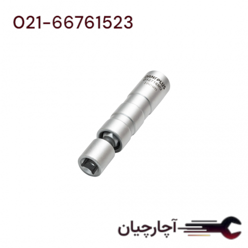 بکس شمع مگنتی درایو 3/8 لقلقه ای 16میلی متر  برند داناکو، کد کالا D127116MU