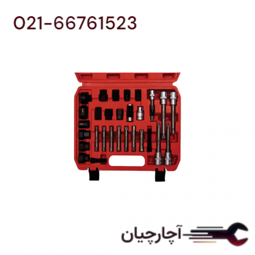 کیت ابزار دینام تمامی خودروها 30پارچه  برند داناکو، کد کالا D12830