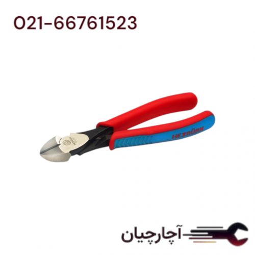 سیم چین کله گاوی 7 اینچ  برند هزبرن، کد کالا 52207