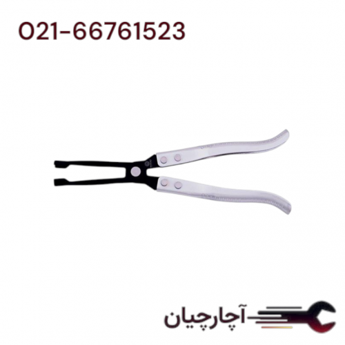 انبر بلند لاستیک ساق سوپاپ برند هزبرن، کد کالا 561102