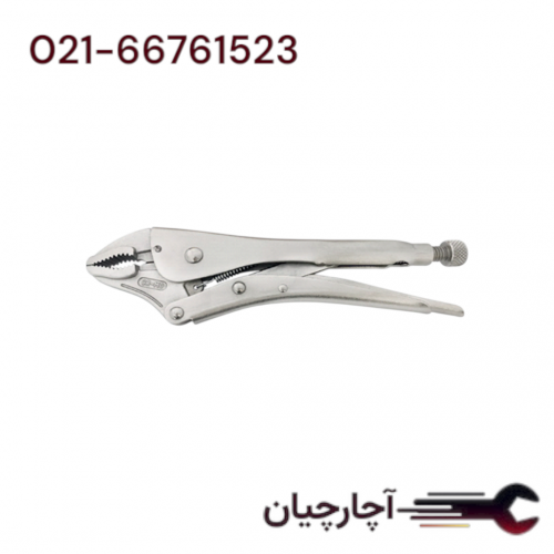 انبر قفلی  4 اینچ  برند هزبرن، کد کالا 57204