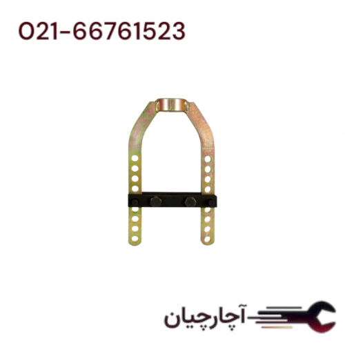 پلوس کش کروم  97 میلی متر برند هزبرن، کد کالا 64302