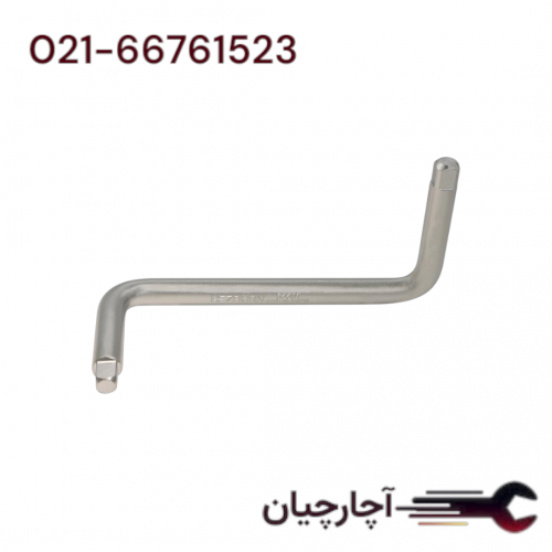 آچار کارتر روغن دو طرفه برند هزبرن، کد کالا 65501