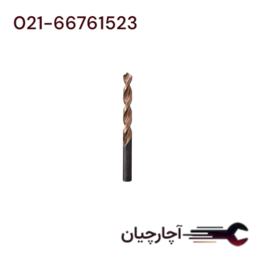 مته آهن کبالت سایز 7  میلی متر  برند توسن، کد کالا T15-7CO