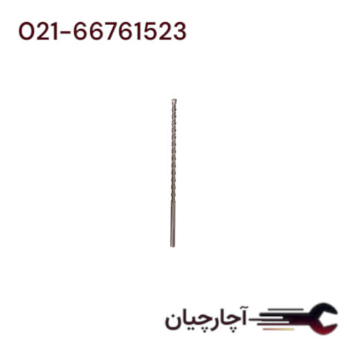 مته 5 شیار 2 الماسه 54 سانت سایز 24 میلی متر برند توسن، کد کالا T18-540-24CM5
