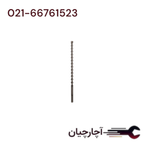 مته 4 شیار 2 الماسه 26 سانت سایز 24 میلی متر برند توسن، کد کالا T18-260-24C4